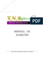 Manual Almacen