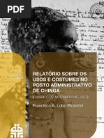 Usos e Costumes Poosto Chinga