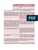 ECONOMÍA PLANIFICADA Vs ECONOMIA DE MERCADO