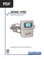 80000-430 SonicPro Op Manual REV 04132009