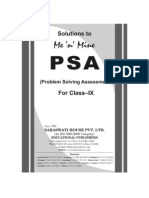 Solutions to Me n Mine Psa-ix PDF File