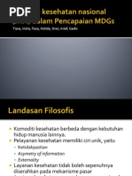 Download Jaminan Kesehatan Nasional Dalam Pencapaian MDGs 2015 by Ikrar Syahmar SN155122454 doc pdf