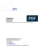 CBM2092 Datasheet