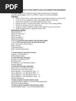 Opac System Using Event Driven and Concurrent Programming