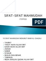 Sifat-Sifat Mahmudah