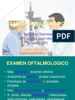 Examen Oftalmolog 2013 Upt