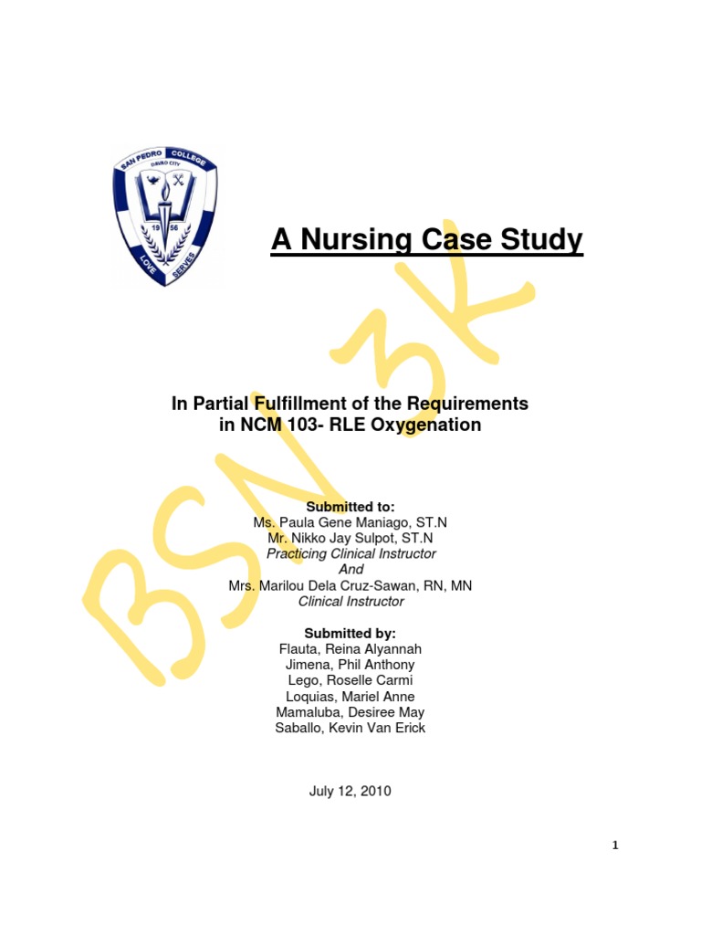 Case study renal failure image
