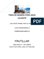Manual de Tinas de Madera