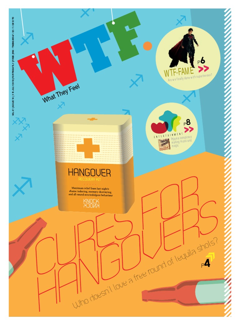 WTF July 1-15 Issue | PDF | Superman | Sunscreen