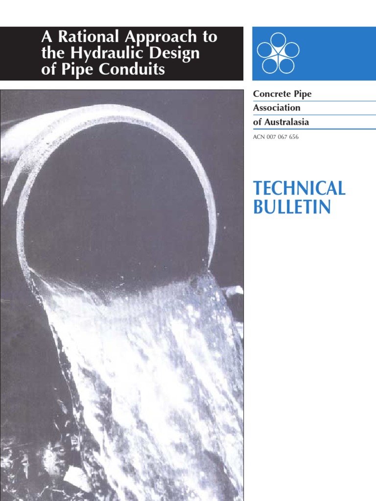A Rational Approach To The Hydraulic Design of Pipe Conduits PDF