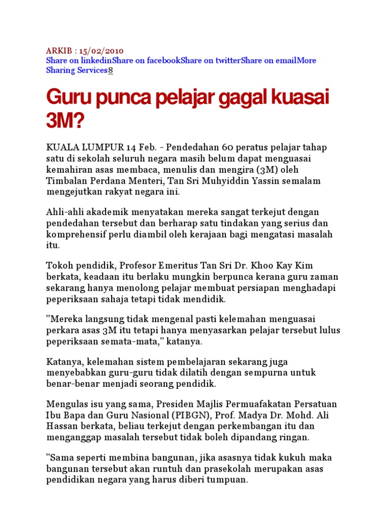 Rujukan Akhbar Pdf