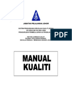 Manual Kualiti SPSK - Pengenalan