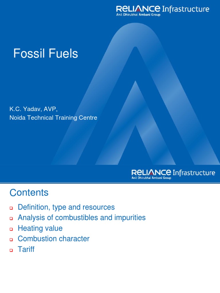 Fossil Fuels | PDF | Fuels | Combustion