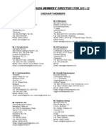 Ipa Directory (2011 12) (South)