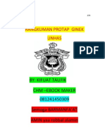 Protap Ginekologi UNHAS