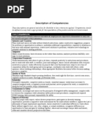 Competencies 04