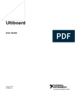 Ultiboard 10 User Guide