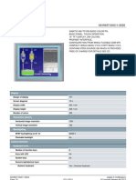 Product Data Sheet 6AV6647-0AG11-3AX0: Display