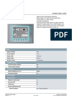 Product Data Sheet 6AV6647-0AB11-3AX0: Display