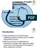 Comparative Analysis of Health System of Nepal and India: Presented by