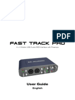 Fast Track Pro Guide