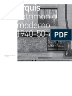 Patrimonio Moderno 40-50-60