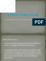 Retail Structure
