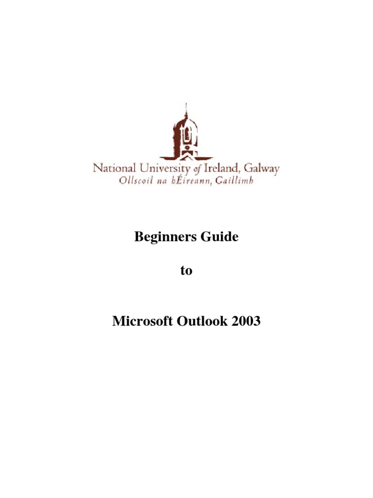 Outlook | PDF | Microsoft Outlook | Icon (Computing)