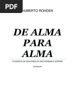 Huberto Rohden - De Alma Para Alma