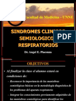 SINDROMES Cl%EDnicos Respiratorios