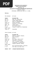 Download Bsit Course Prospectus Bukidnon State University by Dexie Cabaelez Manahan SN155149995 doc pdf
