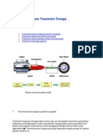 Sistem Transmisi Tenaga