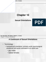 Chapter 10-Sexual Orientations PP Presentation