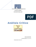 Analisis Critico David