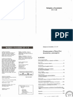 BIRMAN - cultos de possessão e pentecostalismo no Brasil - passagens