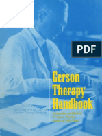 Gerson Therapy Handbook