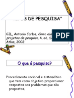 22553644 Tipos de Pesquisa