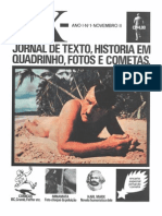 Jornal EX Ano1 n1 Novembro II 1973