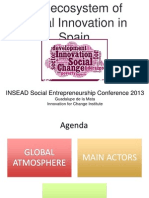 Conferencia INSEAD Social Innovation in Spain Guada
