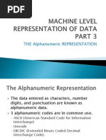 Machine Level Representation of Data Part 3