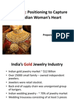 Capturing the Indian Woman's Heart: Tanishq's Jewelry Positioning Strategy