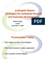 Growth Report Presentation