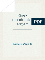 CVT Kinek Mondotok Ti Engem