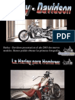 Gianfranco Rondon Harley Davidson Diapositivas