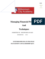 Final Financial Principles & Techniques Full