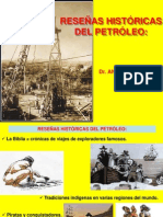 Historia Del Petróleo en Venezuela Por DR Andrés Giussepe