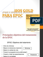 Criterios GOLD para EPOC