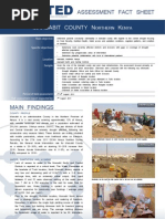 Assessment Sheet MARSABIT