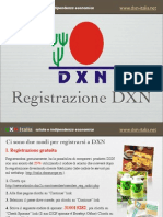 Registrazione DXN