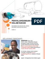 PJM3112-Penyalahgunaan Bahan Dalam Sukan